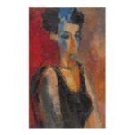 ベルナール カトランシモーネの肖像 油彩