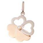 カルティエ チャーム クローバー ダイヤモンド