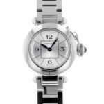 ミスパシャ W3140007 ステンレス シルバー文字盤