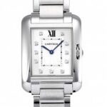 タンク アングレーズ MM W4TA0004 ステンレス シルバー文字盤 11PD