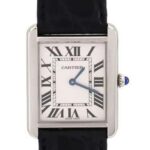 タンク ソロ LM W5200003 ステンレス シルバー文字盤