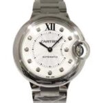 バロンブルー WE902074 ステンレス シルバー文字盤 ダイヤインデックス