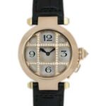 パシャ ダイヤグリッド WJ11963G ピンクゴールド 白文字盤