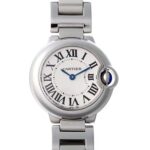 バロンブルー SM W69010Z4 ステンレス シルバー文字盤