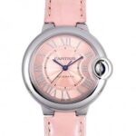 バロンブルー MM WSBB0002 ステンレス ピンク文字盤