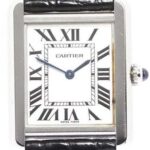 タンク ソロ SM WSTA0030 ステンレス シルバー文字盤