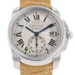 カリブル ドゥ カルティエ WSCA0003 ステンレス シルバー文字盤