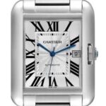 タンク アングレーズ XL W5310008 ステンレス シルバー文字盤