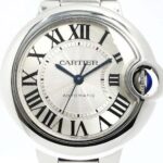 バロンブルー MM W6920071 ステンレス シルバー文字盤