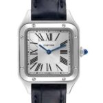 サントス デュモン SM WSSA0023 ステンレス シルバー文字盤