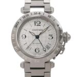 パシャC メリディアン W31078M7 ステンレス シルバー文字盤