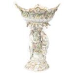 マイセン 恋人文透かし コンポート