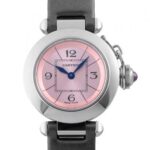 ミスパシャ W3140026 ステンレス ピンク文字盤