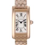 タンク アメリカン SM W2620031 ピンクゴールド ホワイト文字盤