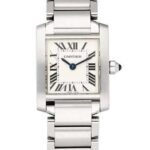 タンク フランセーズ SM W51008Q3 ステンレス ホワイト文字盤