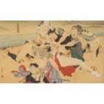 作者不明 春画 春信落款