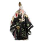 4代大江巳之助 文楽人形 H133cm