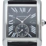 タンク MC LM W5330004 ステンレス ブラック文字盤