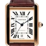 タンク ソロ XL W5200026 ピンクゴールド ホワイト文字盤