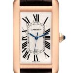 タンク アメリカン LM W2609156 ピンクゴールド ホワイト文字盤