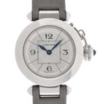 ミスパシャ W3140025 ステンレス シルバー文字盤