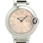 バロンブルー SM W6920038 ステンレス ピンク文字盤