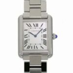 タンク ソロ SM W5200013 ステンレス ホワイト文字盤