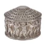 ラリック ENFANTS 蓋物