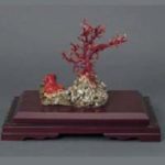 血赤珊瑚 置物