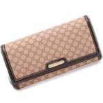 セリーヌ 長財布 マカダム柄