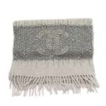 シャネル コットン マフラー