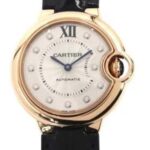 バロンブルー WE902061 ステンレス×ピンクゴールド シルバー文字盤 ダイヤインデックス