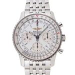 ナビタイマー A232G32NP ステンレス シルバー文字盤