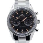スピードマスター Speedmaster '57 コーアクシャル マスタークロノメーター クロノグラフ 40.5mm 332.10.41.51.01.001