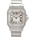 サントス ガルベ SM W20056D6 ステンレス シルバー文字盤