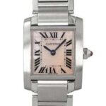 タンク フランセーズ SM W51028Q3 ステンレス シェル文字盤