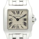 サントス ドゥ モワゼル SM W25064Z5 ステンレス シルバー文字盤