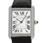 タンク ソロ XL W5200027 ステンレス シルバー文字盤