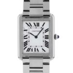 タンク ソロ LM W5200014 ステンレス ホワイト文字盤