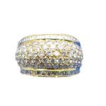 グラフ ダイヤリング イエローゴールド