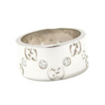 グッチ アイコン ワイド ダイヤリング