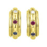 ピアジェ マルチカラー イヤリング