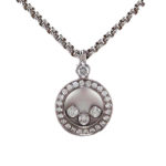 ショパール ハッピーダイヤ ネックレス