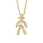 ショパール ハッピーダイヤ ピエロネックレス