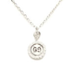 グッチ アイコントワール GGロゴダイヤ ネックレス