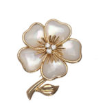 ヴァンクリーフ&アーペル ナーヴァル ダイヤモンドブローチ