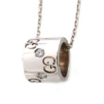 グッチ アイコン ダイヤモンド ネックレス