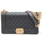 シャネル ボーイシャネル チェーンショルダー キャビアスキン