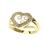 ショパール ハッピーダイヤ リング