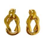 グッチ オールドグッチ イヤリング